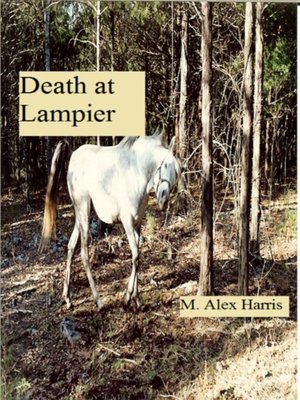 cover image of Death at Lampier